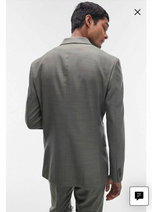 Мужской пиджак новый английский