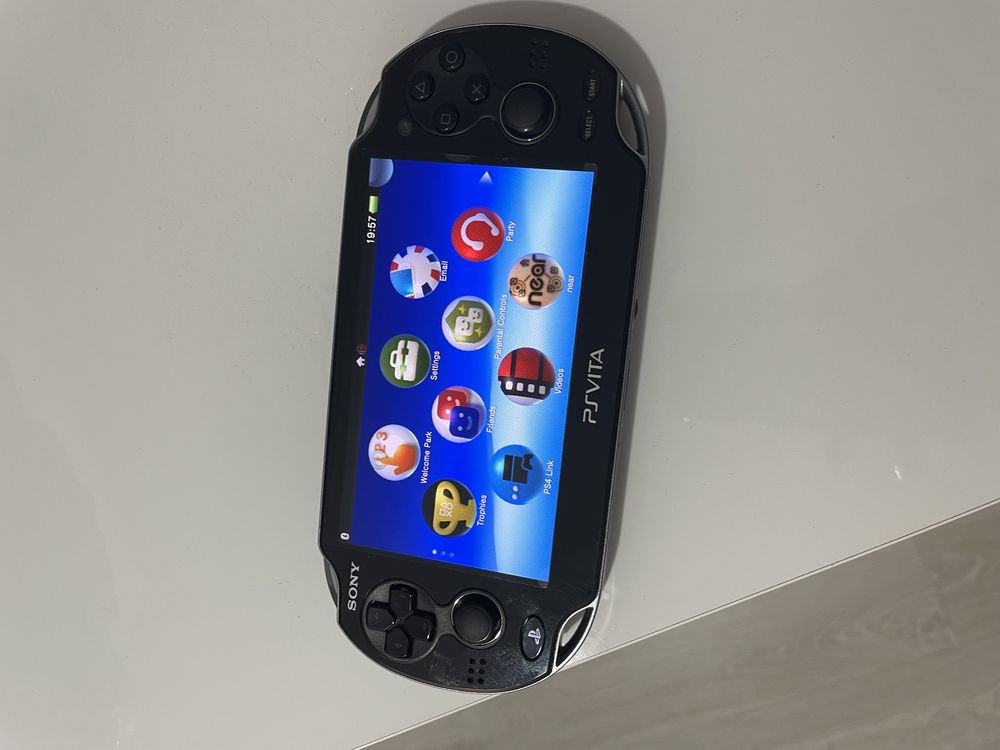 Consola Sony Playstation vita