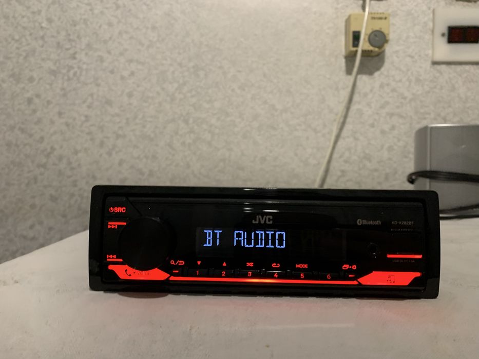 Авто радио JVC Bluetooth