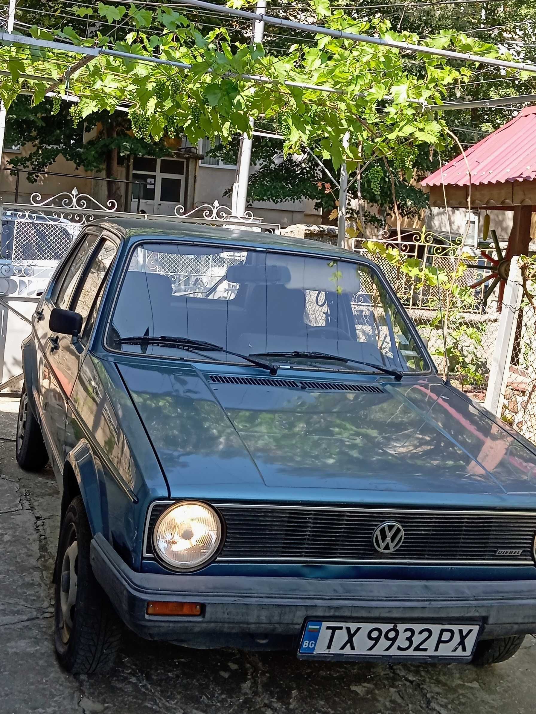 GOLF MK1 CL Diesel - 1983
