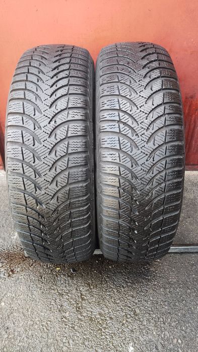 2бр. зимни гуми 175/65/15 Michelin Alpine 
dot21
6.88mm
Добро състояни