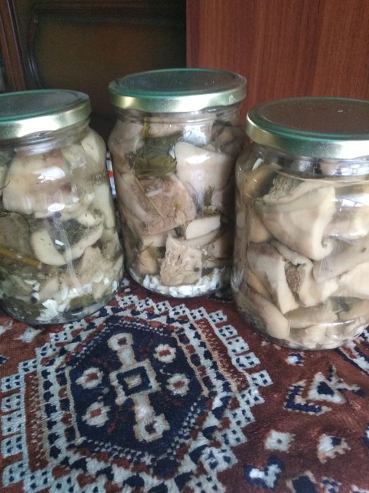 Продам грузди маринованные.