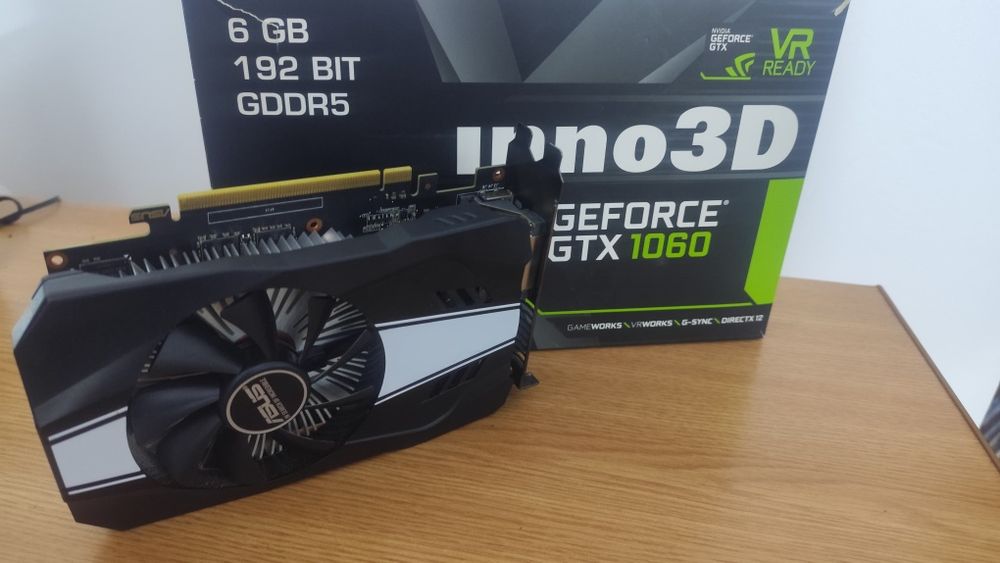 Placă video Nvidia GTX 1060 3GB