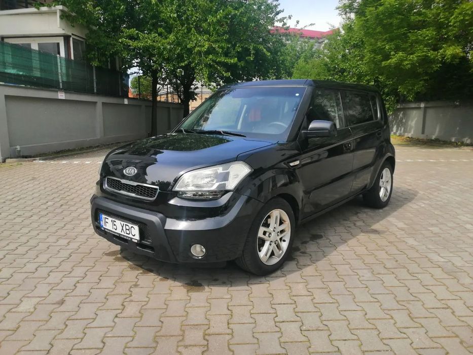 Kia Soul Import recent Belgia, RAR efectuat