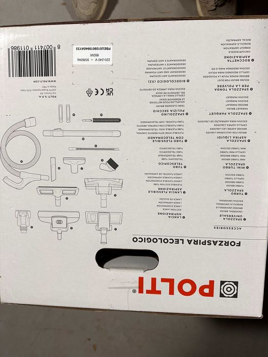 Aspirator cu Filtrare prin Apa Polti Forzaspira Lecologico Aqua Allerg