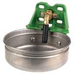 adapatoare vaci / cai din inox cu ventil cilindric