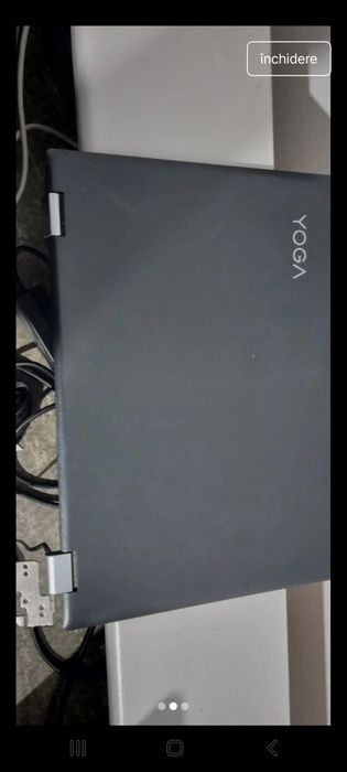 Display lenovo yoga touch screen