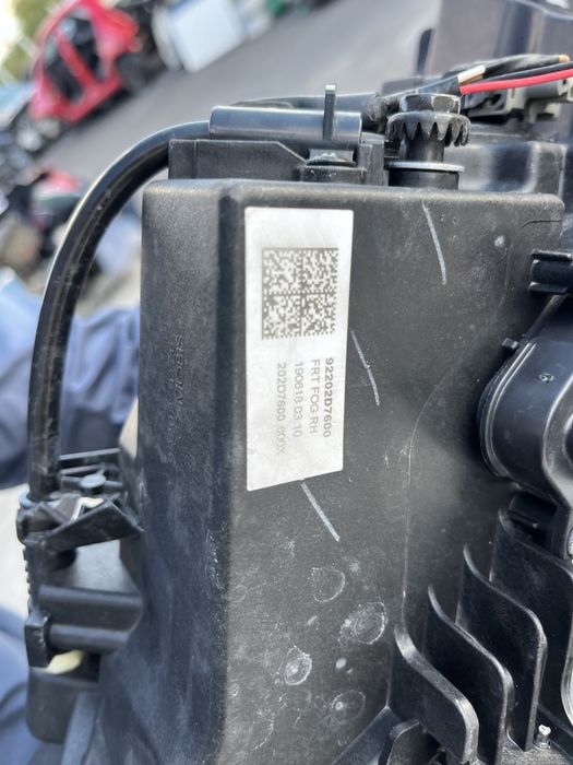 Халоген Hyundai Tucson 19- 3бр