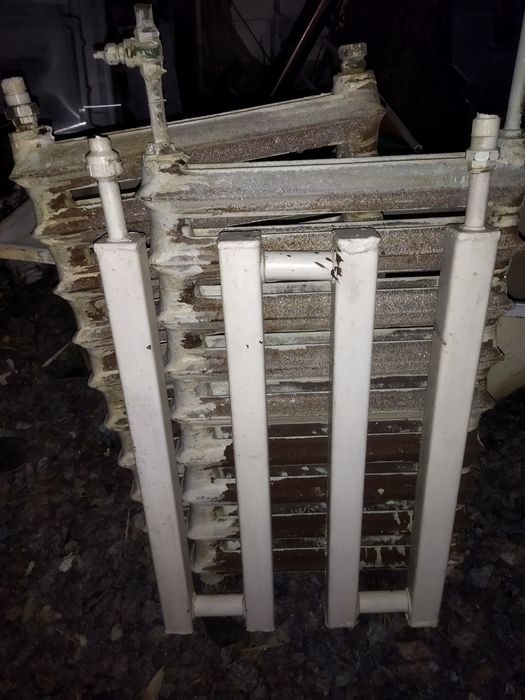 Советские чугунные радиаторы отопления