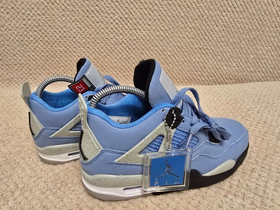 Nike Jordan 4 university blue nr 40 41 42 43, 44 45 preț 400 lei