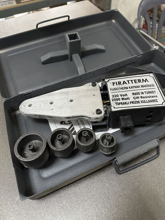 Професионална Лепачка за ППР тръби(поялник) 2500W.