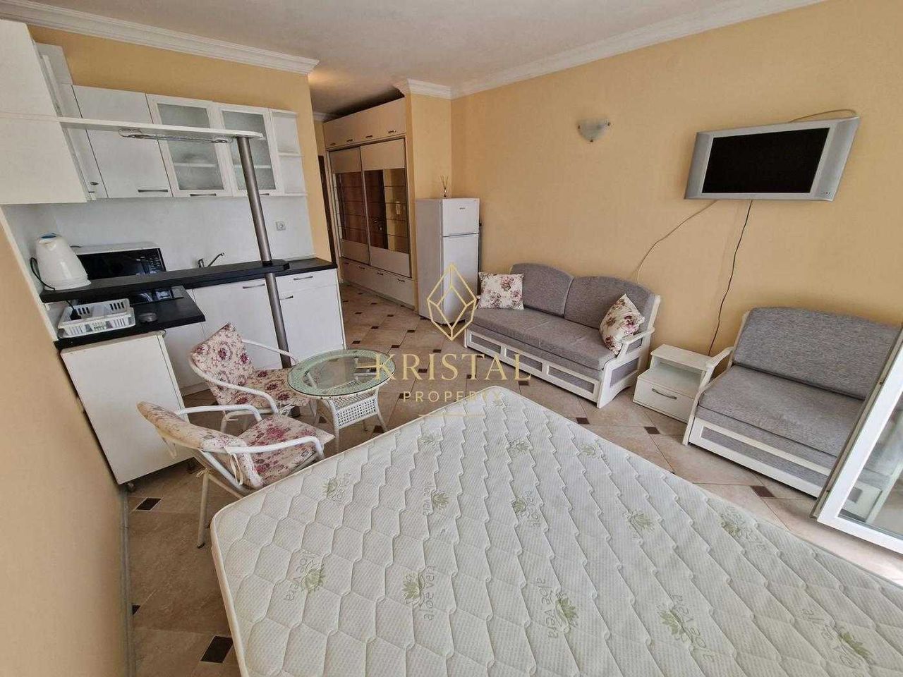 Продава се Едностаен апартамент в с. Равда, Област Бургас - 35 кв.м за 1229 €/кв.м - Снимка #1