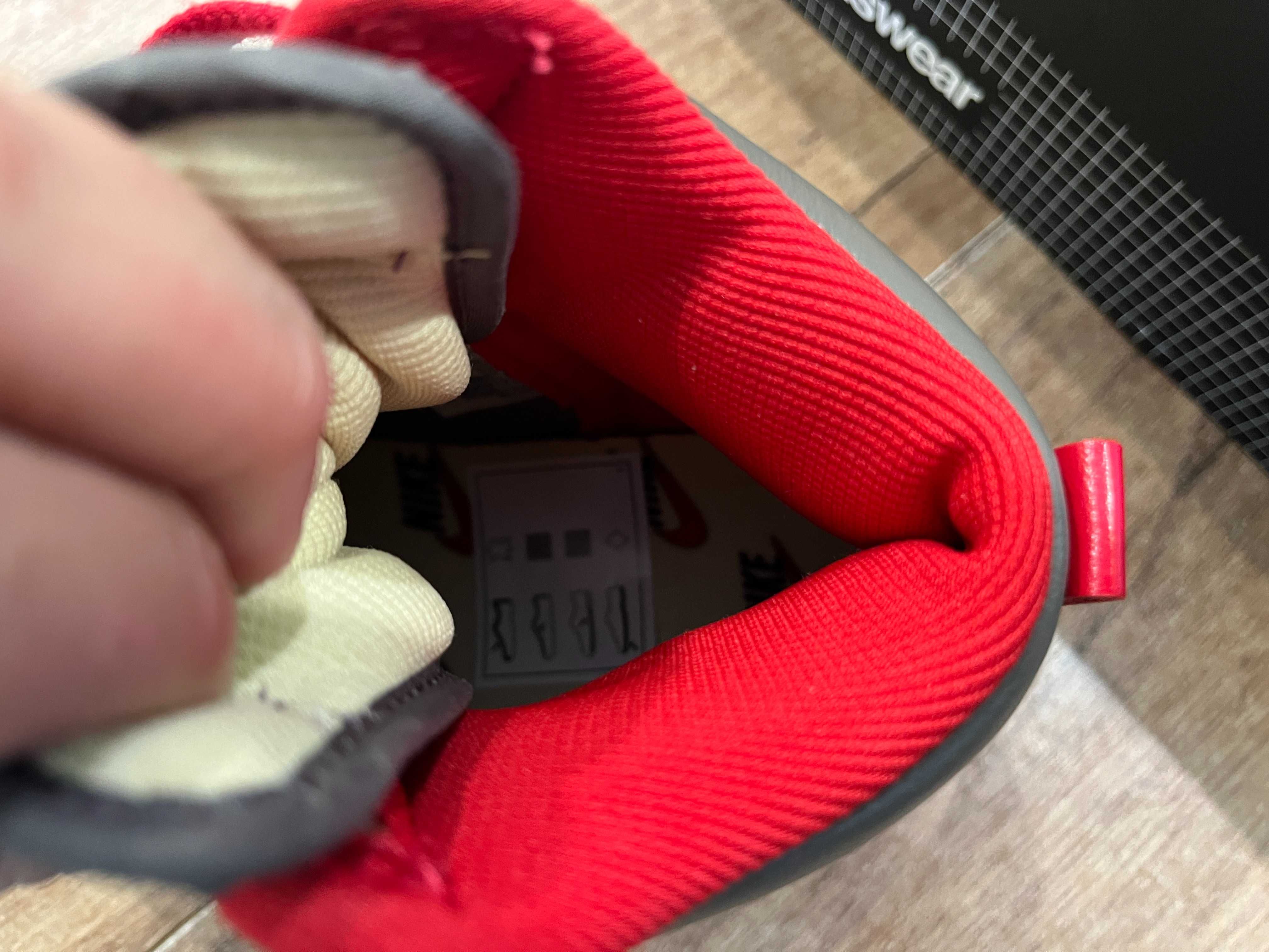 ОРИГИНАЛНИ *** Nike Dunk High 1985 " Red Acid Wash " Retro