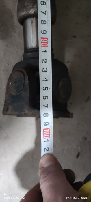 Карданный вал в хорошем состоянии от какого авто не знаю