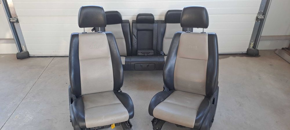 Кожен салон Grand Cherokee 2008г.