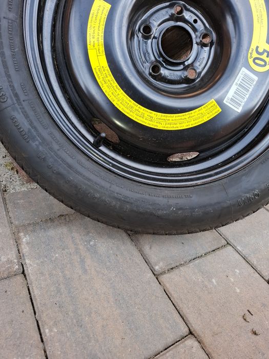 Rezerva slim 145 80 R18 Tiguan