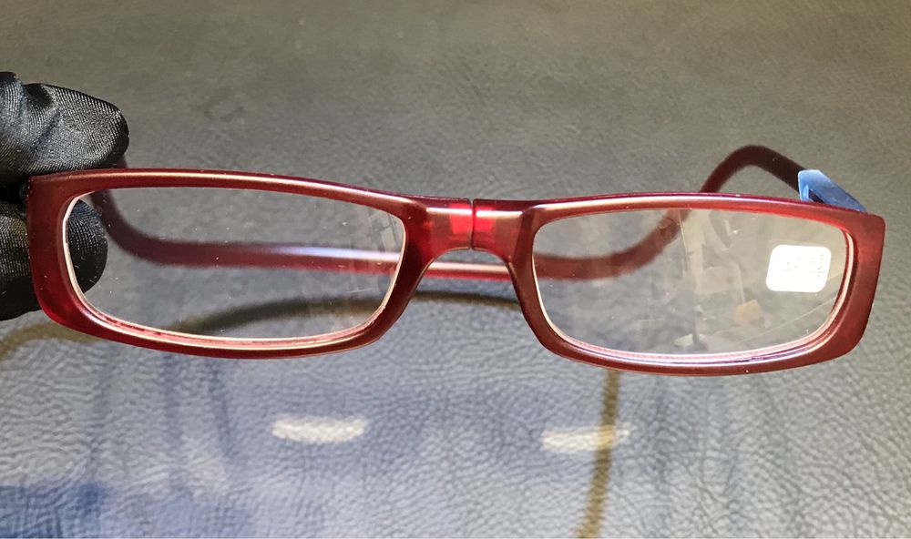 Ochelari cu magnet pentru citit/aproape dioptrie +2,50