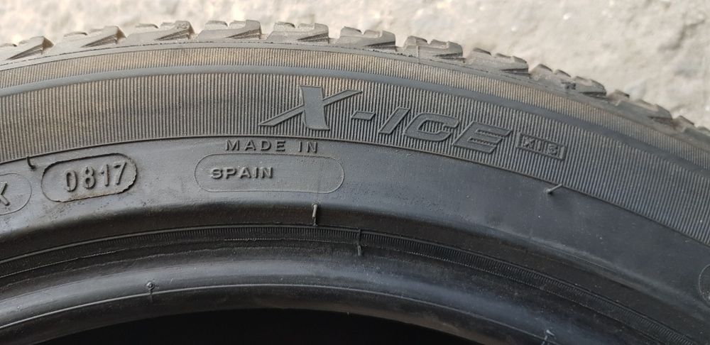 Зимни гуми-18цола-245/45-1бр.-75лв."MICHELIN "