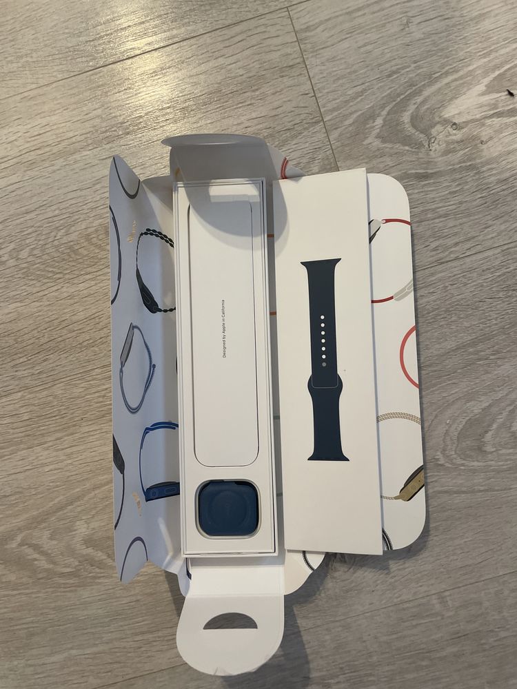 Apple watch seria 7 -45mm Albastru