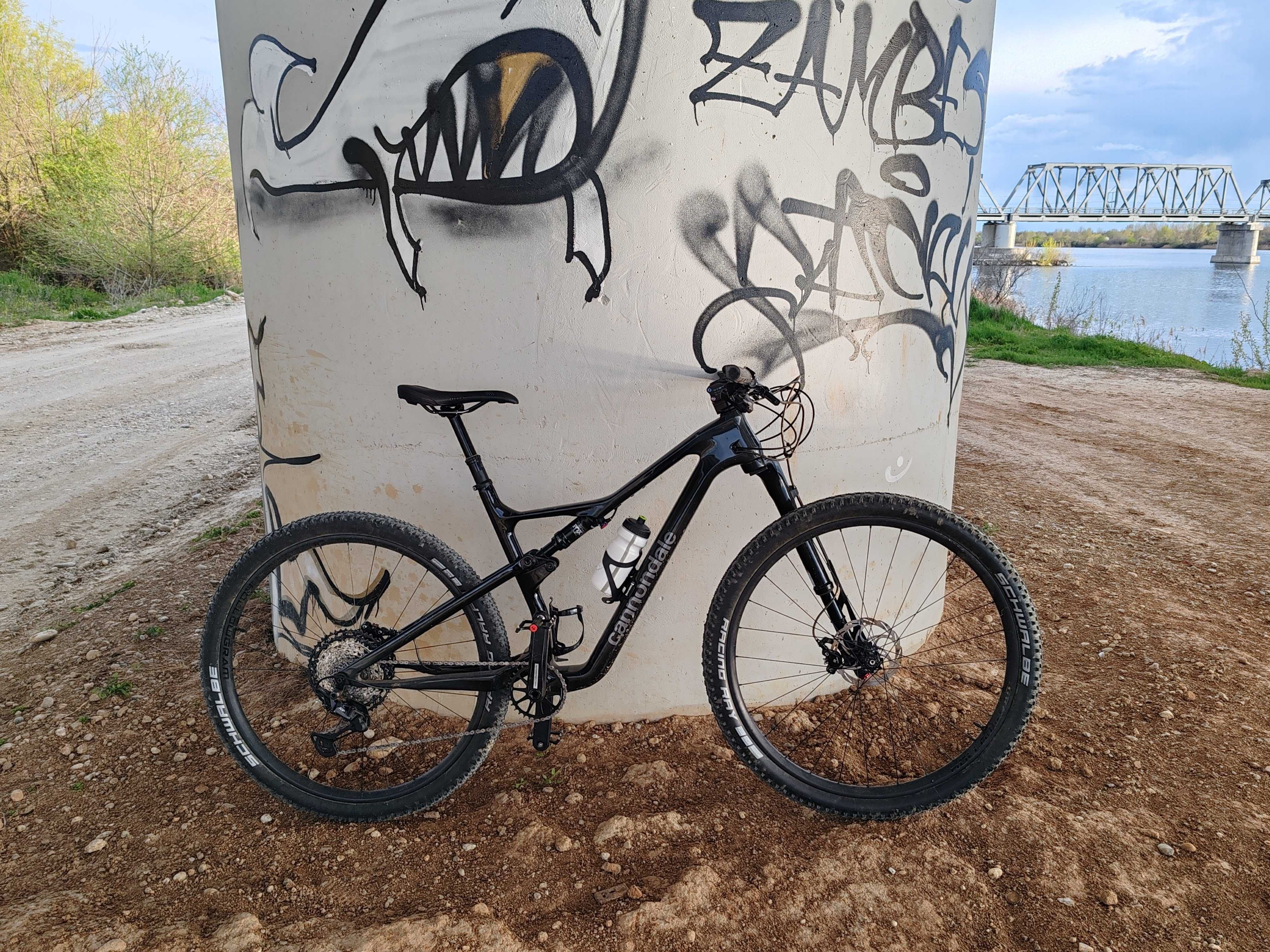 Cannondale Scalpel Carbon 2 - cadru L carbon, furca Lefty, 1x12