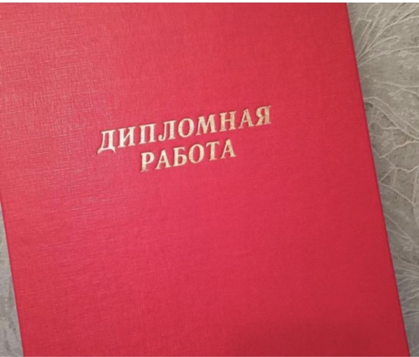 Пишу дипломную работу!