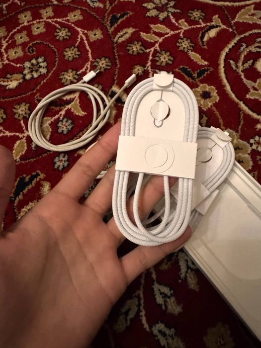 Оригинальный зарядки для iPhone 16 pro max