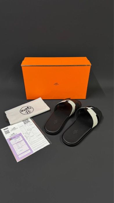 Papuci Hermes Izmir Premium Fullbox 40-45