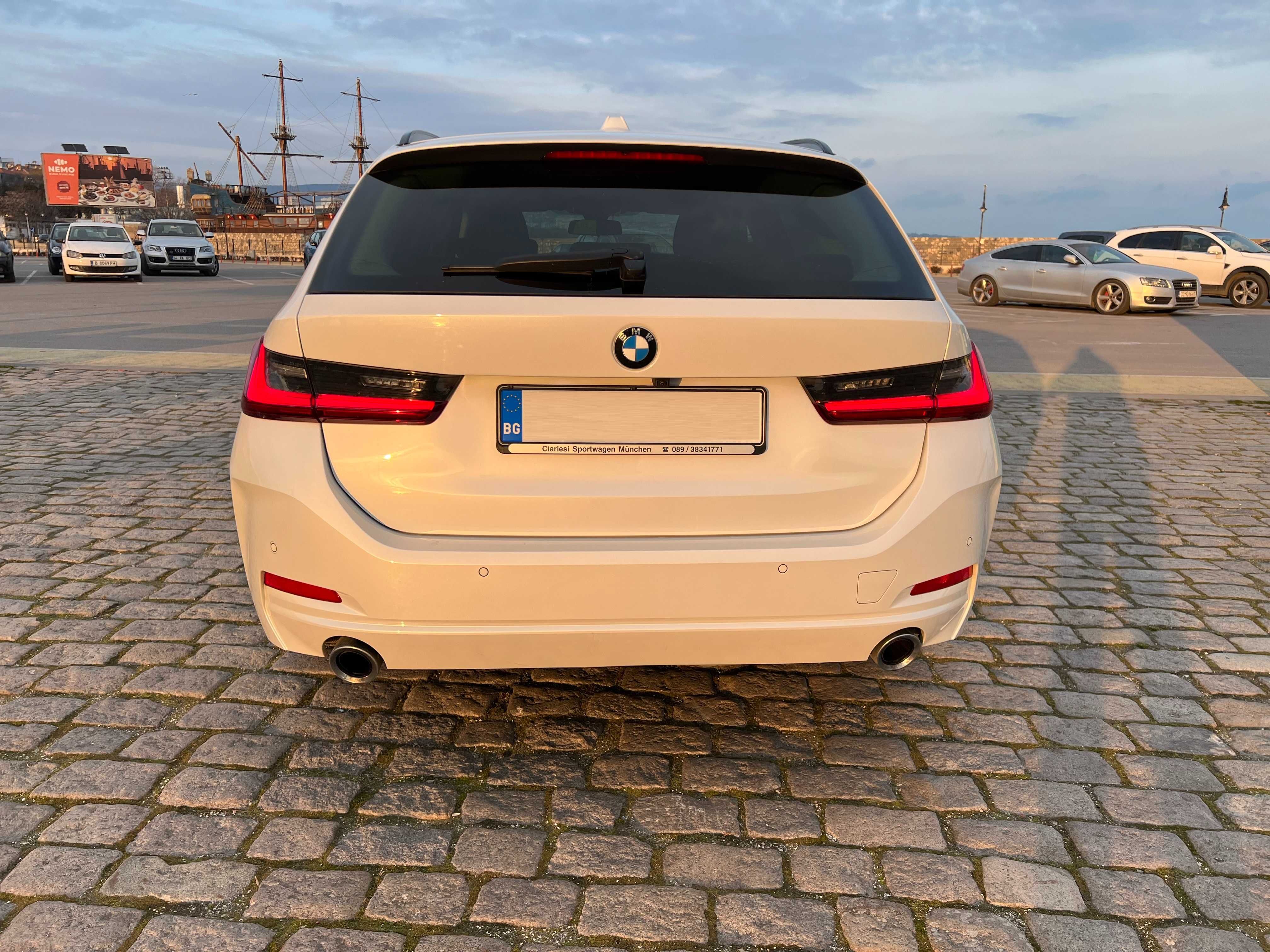 BMW 320 D X-Drive, 68000 km.