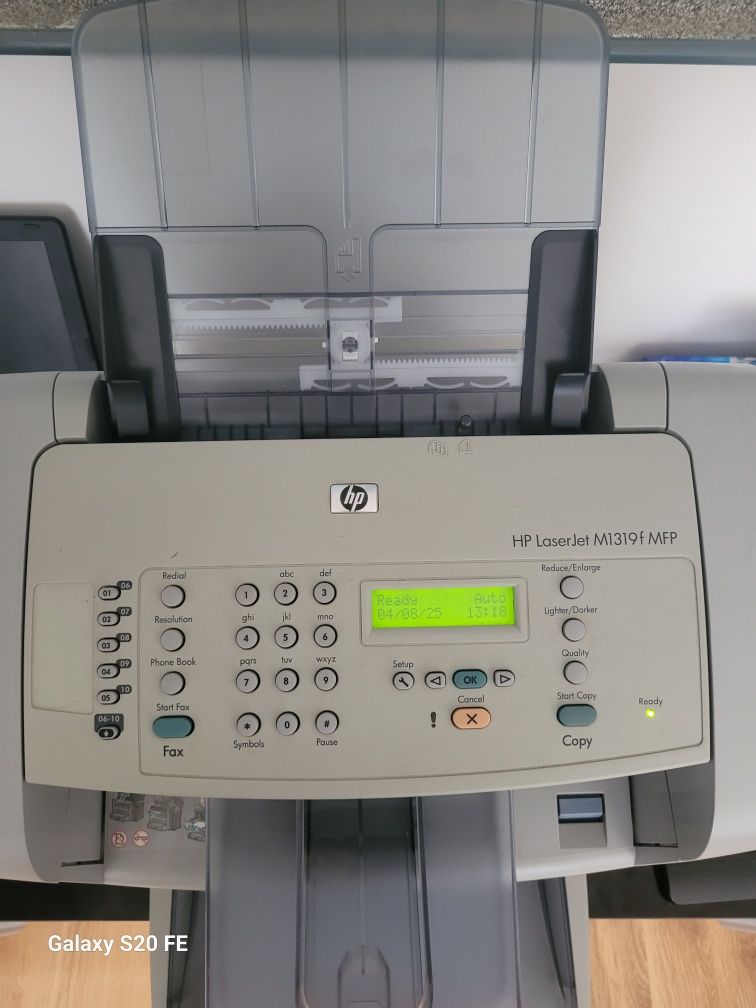 Лазерен принтер HP Laser Jet ML1319 MFP