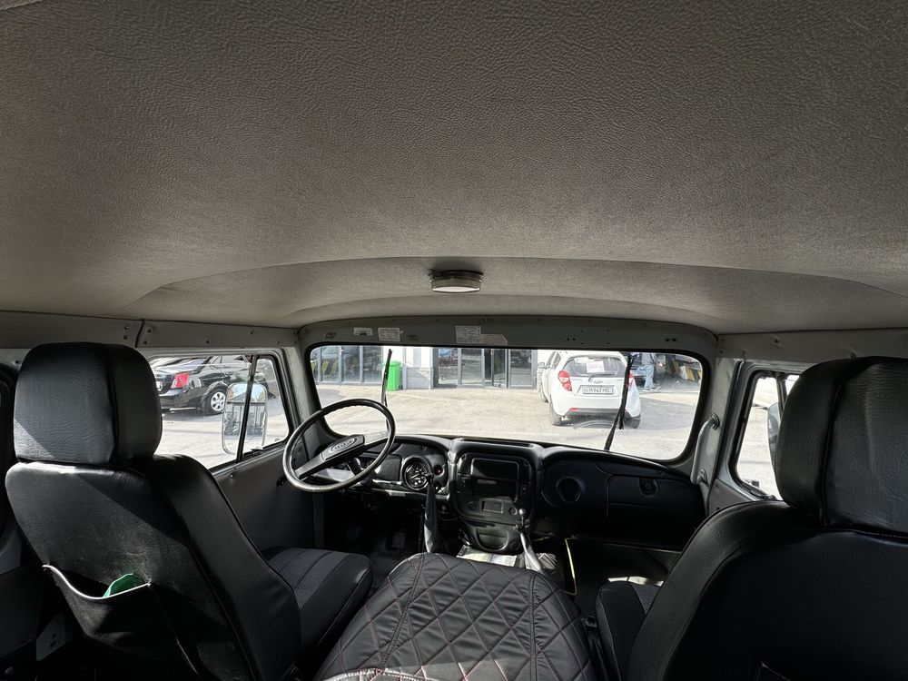 Uaz dubil kabina