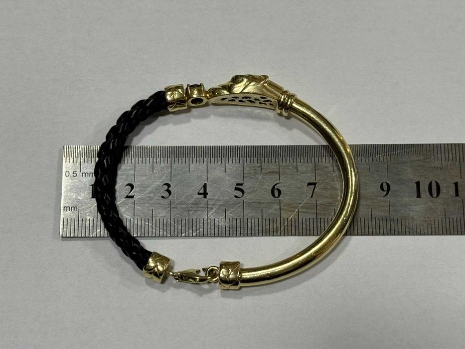 Златна Гривна 14К(14.21гр)