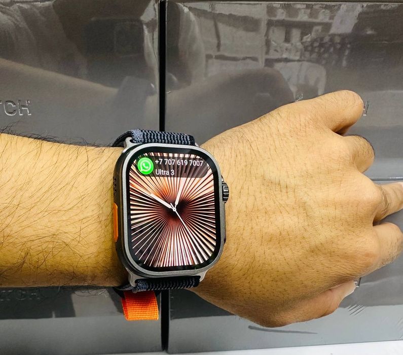 Apple watch Ultra 3 новый