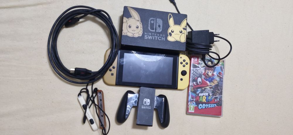 Vand nintendo switch