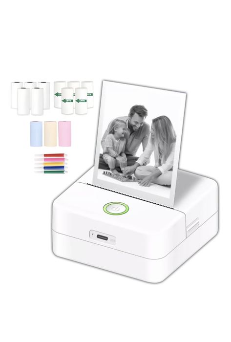 Мини принтер для телефона | Принтер для фото | Карманный термопринтер