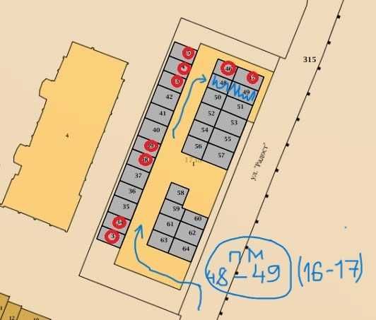 Подземно паркомясто под наем в кв. Трошево, Варна - 150 лв.