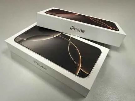 iPhone 16 PRO MAX 256GB 5G SIGILAT ! Black & Natural & Desert Titanium