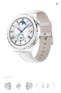 Смарт часы HUAWEI Watch GT3 Pro (42mm) White Leather Strap