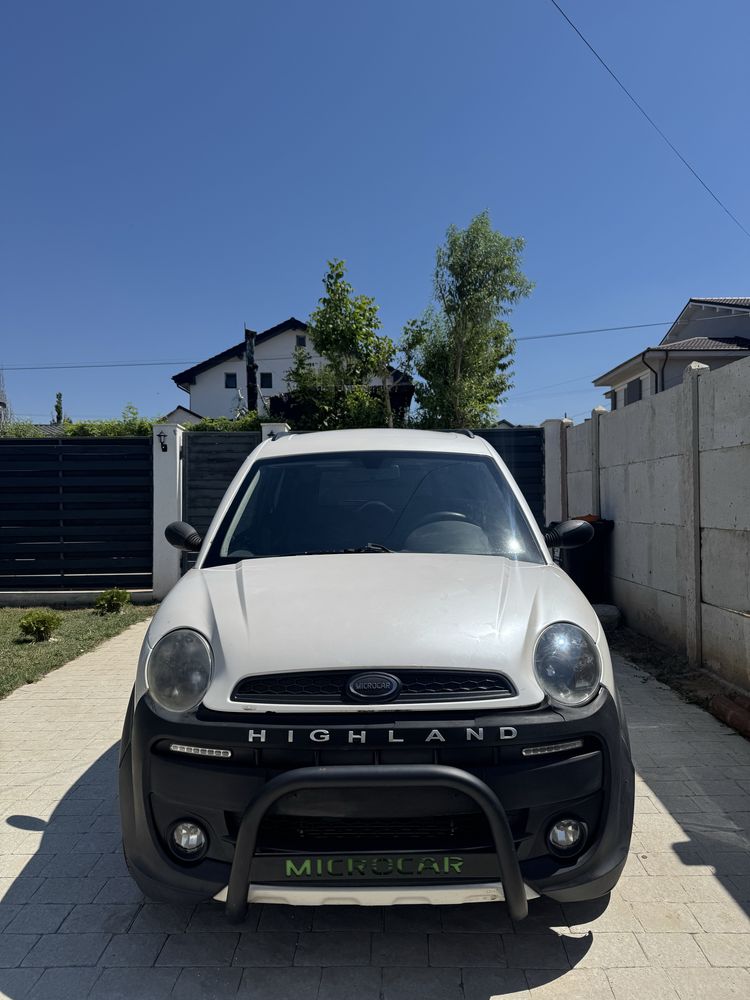 Microcar Mgo Highland X/masina 16 ani/aixam,chatenet,microcar