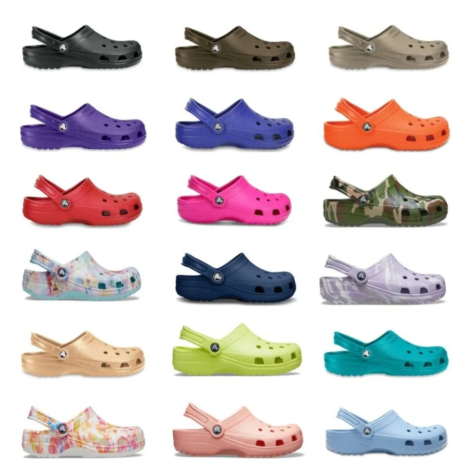 Crocs Крокс сланцы обувь шлёпки одежда подарок бизнес спорт бег