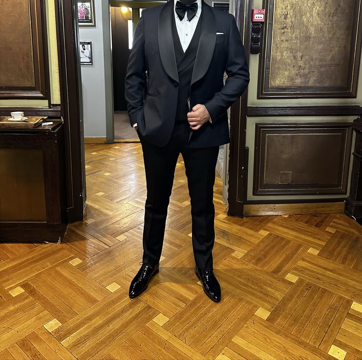 Tinuta completa - Costum de ceremonie Viggo Negru din 3 piese