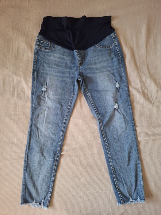 Продавам дънки и клинове за бременни