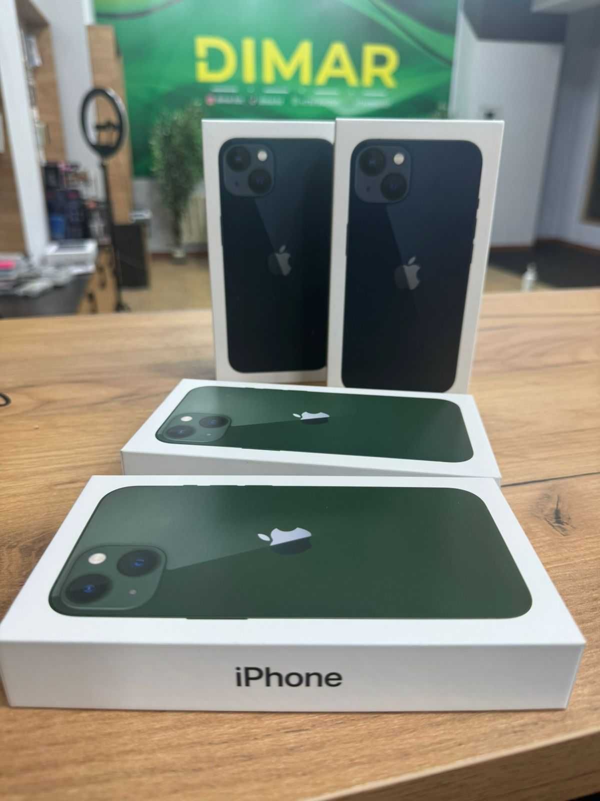 Apple iPhone 13 Dual Sim 128Gb Starlight Акция низкая цена в алматы