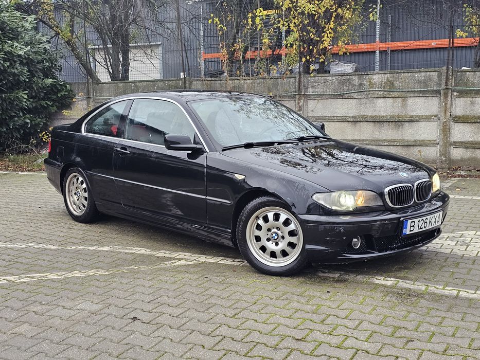 Bmw 320CD E46 Coupe