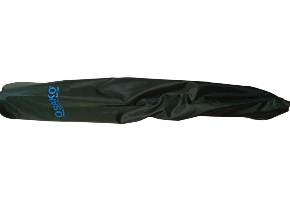 Стойка за дънен риболов, три сигнализатора и три светещи обтегача