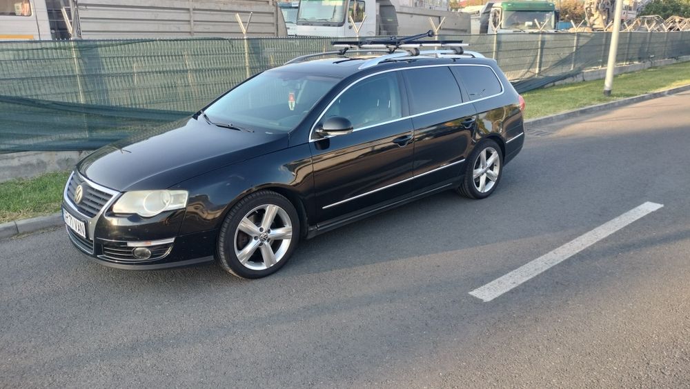 Volkswagen Passat B6, an 2010, motor 2.0, 170 CP