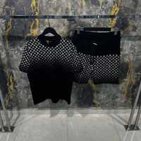 Compleu Louis Vuitton Gucci set pantaloni scurti tricou