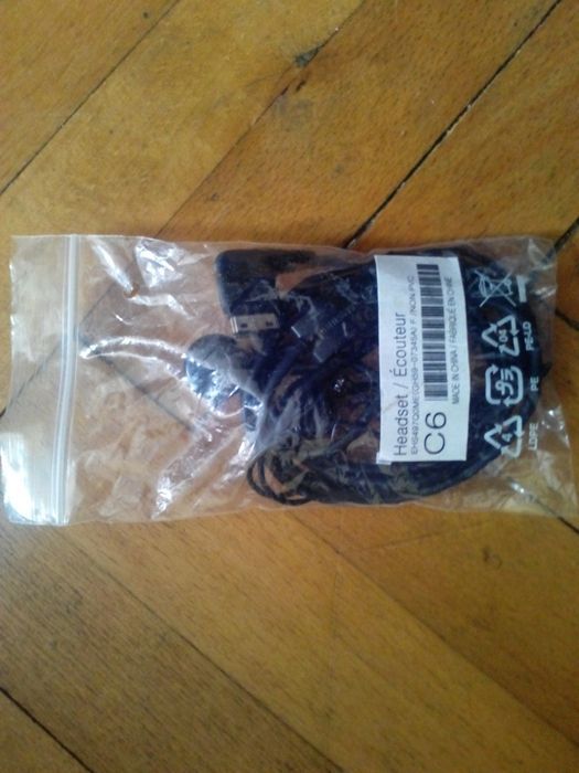 Cască Samsung S20 Pin EHS497Q0ME. Căști HandsFree G600 G800 F480