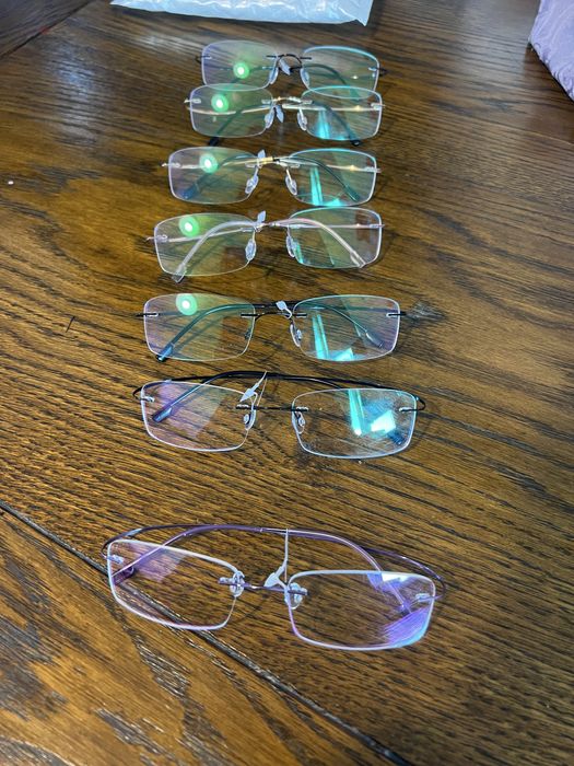 Rame ochelari patrati modele gen Silhouette