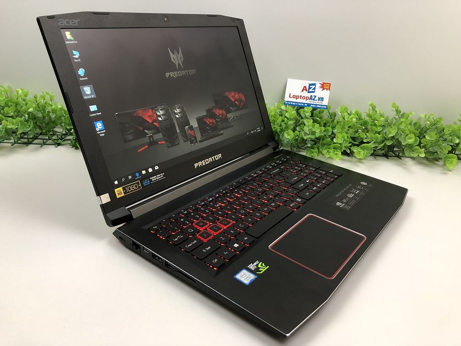 Acer Predator Core i5 7300HQ GTX1050Ti Ssd 512gb ноутбук игровой