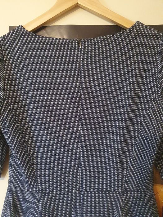 Синя офис рокля Esprit размер 38/S